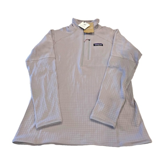 Patagonia Women's R1 Pullover - Herring Grey - New with tags - Picture 2 of 6